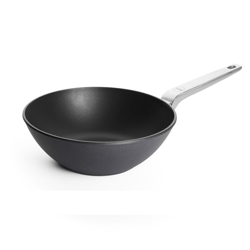 Вок Woll Diamond Lite PRO Induction с фиксированной ручкой H9 см, D26 см