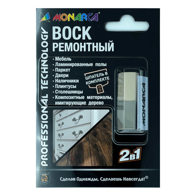 воск ремонтный MONARCA 2в1 дуб адриа/вяз 7,5г, арт.M10-1/2