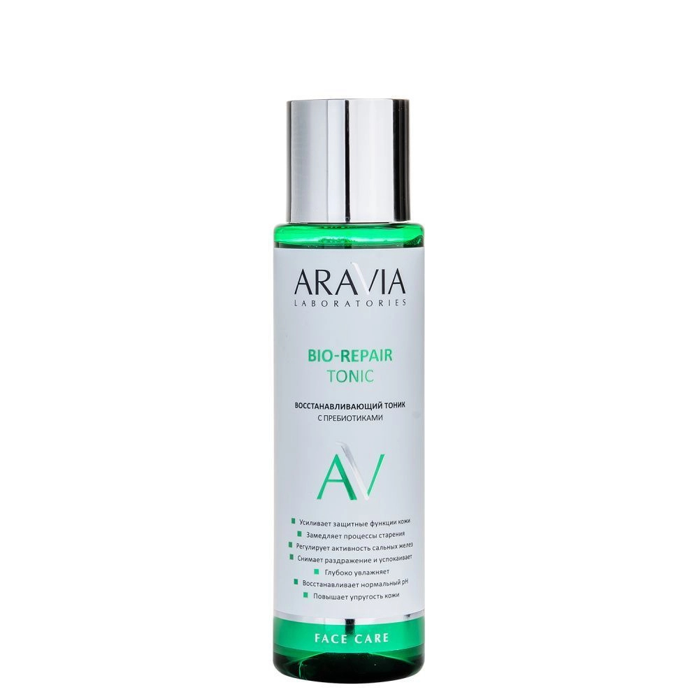 Восстанавливающий тоник с пребиотиками Aravia Laboratories bio-repair tonic, 250 мл