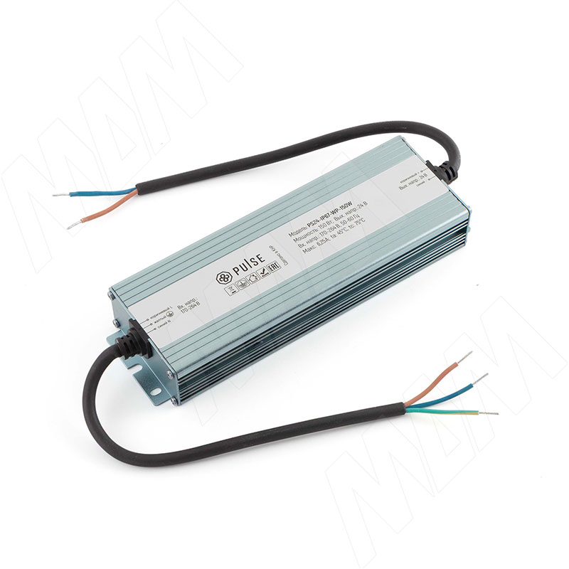ВОТЭРПРУФ Блок питания AC-230/DC-24V, IP67, 150W, WATERPROOF (PS24-IP67-WP-150W)