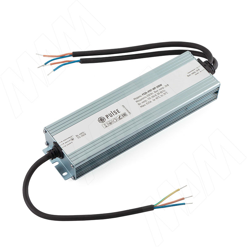 ВОТЭРПРУФ Блок питания AC-230/DC-24V, IP67, 200W, WATERPROOF (PS24-IP67-WP-200W)