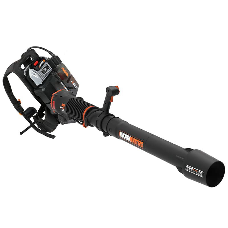 Воздуходувка WORX 80V аккумуляторная бесщеточная WG572E