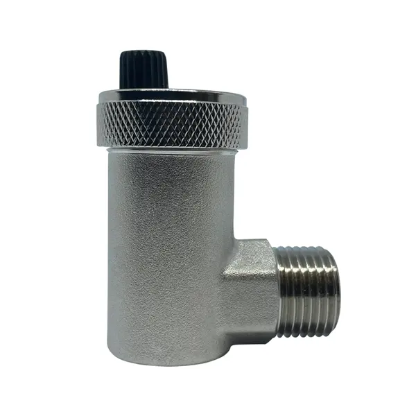 Воздухоотводчик автоматический угловой Heizen 1/2" наружная резьба