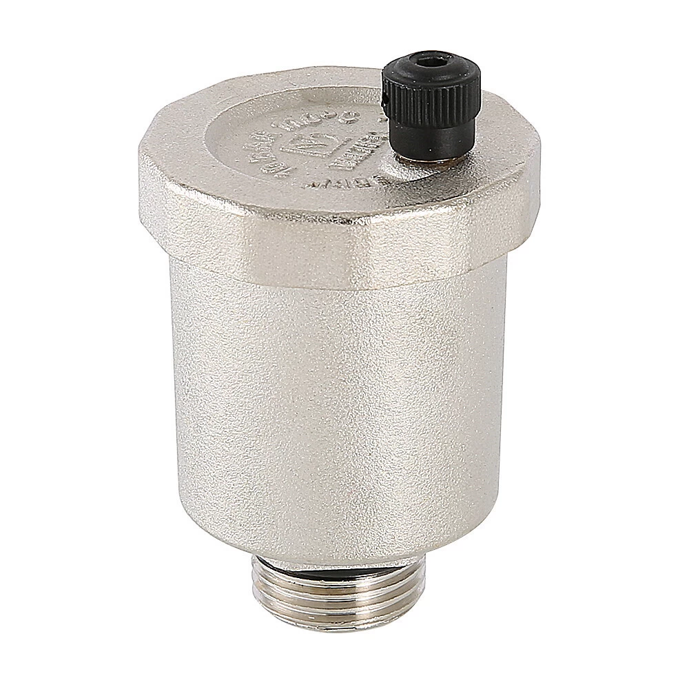 Воздухоотводчик автоматический Valtec 1/2 НР(ш) вертикальный (VT.502.NV.04)