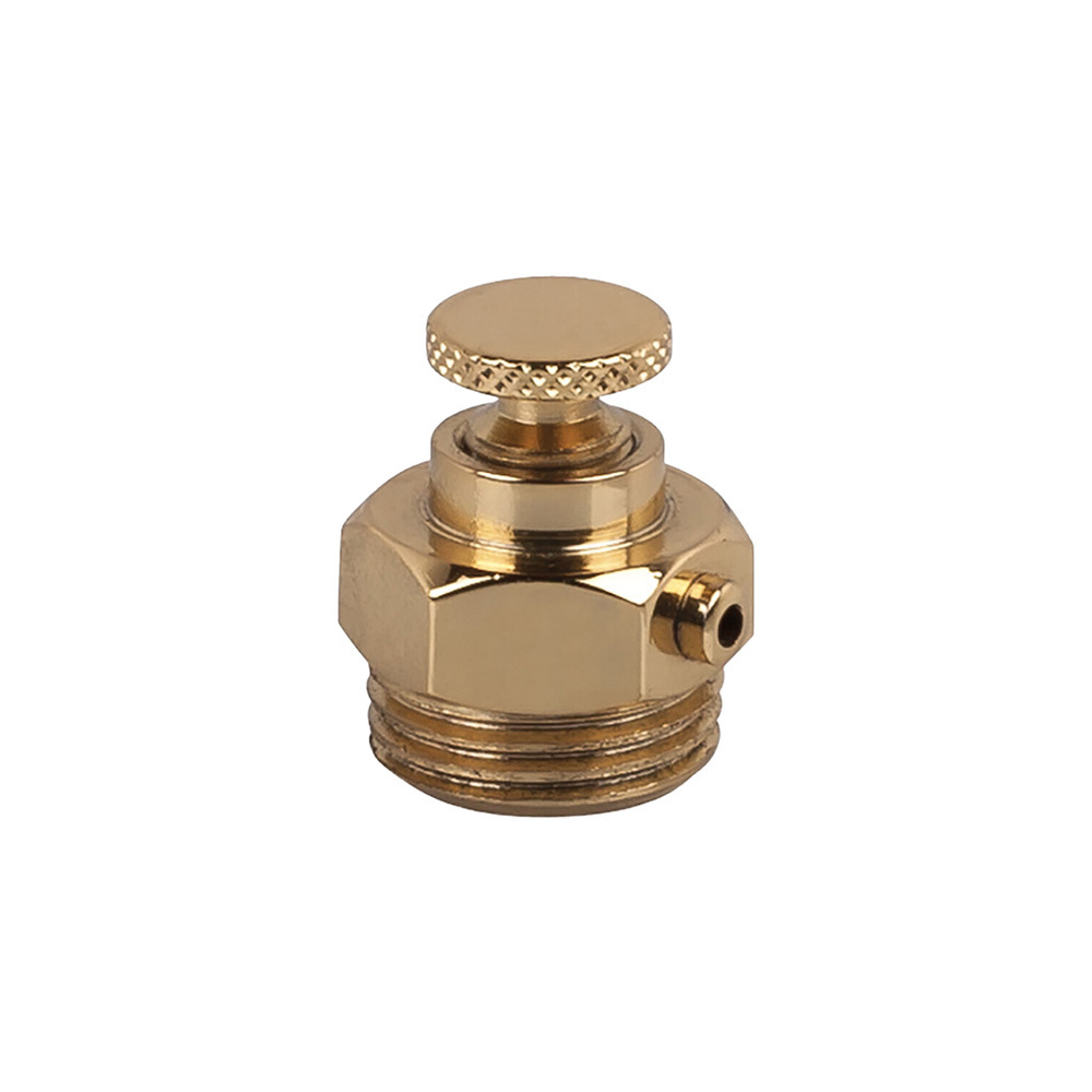 Воздухоотводчик правый SR Rubinetterie 0327-1 1/2 НР(ш) для радиатора ручной (0327-1500D000)