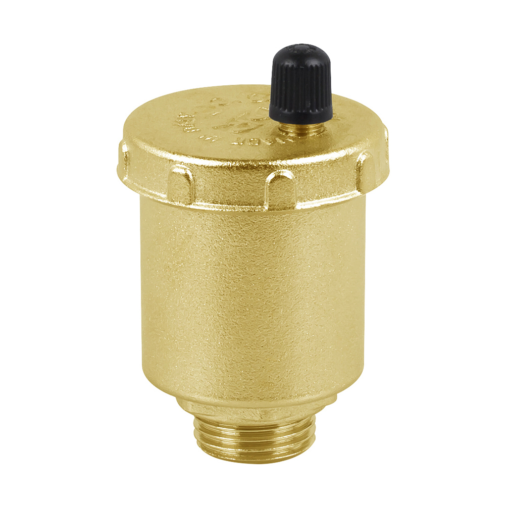 Воздухоотводчик прямой SR Rubinetterie 0016-1 (0016-1500G000) 1/2 НР(ш) для радиатора автоматический