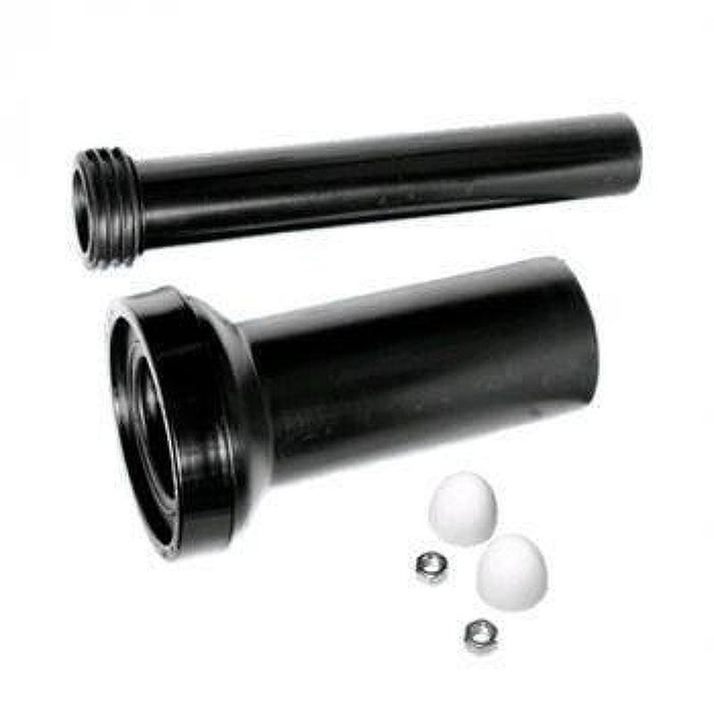 Впускной/выпускной патрубок для унитаза McAlpine FP45R-KIT2 цвет Черный