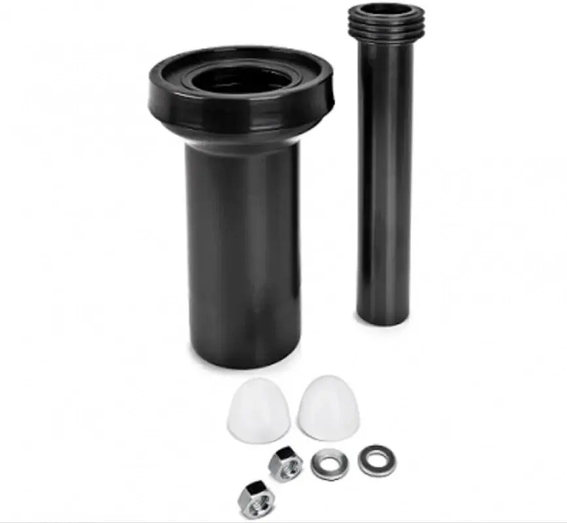 Впускной/выпускной патрубок для унитаза McAlpine FP45R-KIT3 цвет Черный