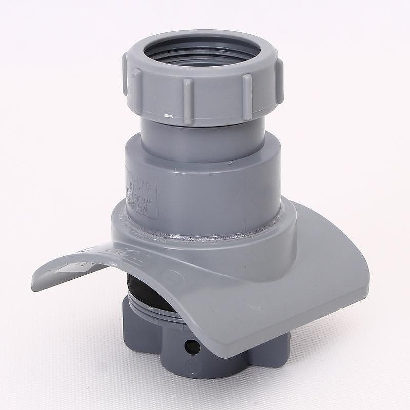 Врезка в канализационную трубу McAlpine BOSSCONN110-40-GR цвет Серый