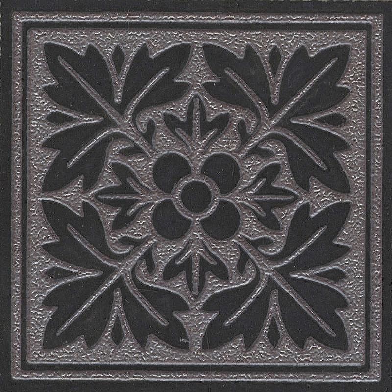 Вставка Kerama Marazzi Тьеполо 1 матовый обрезной OS\A342\SG618420R 9,6х9,6 см