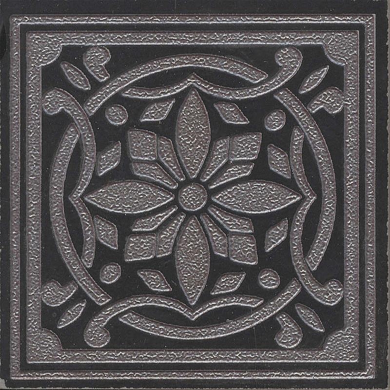 Вставка Kerama Marazzi Тьеполо 3 матовый обрезной OS\A345\SG618420R 9,6х9,6 см