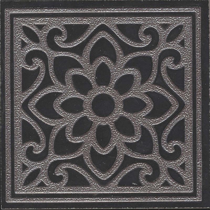 Вставка Kerama Marazzi Тьеполо 4 матовый обрезной OS\A346\SG618420R 9,6х9,6 см
