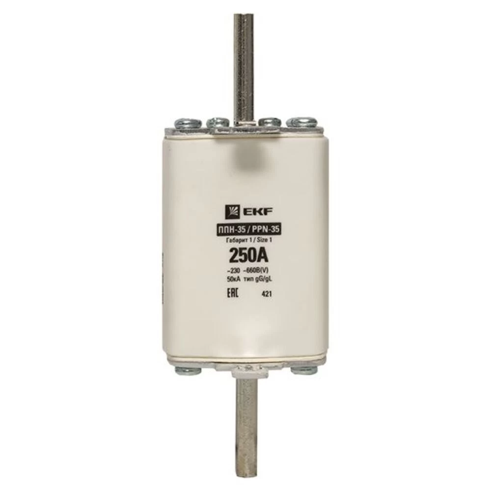 Вставка плавкая EKF ППН-35 250А 50 кА 660 В (fus-35/250)