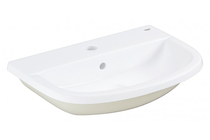 Встраиваемая раковина GROHE Bau Ceramic 39422000, 55 см, альпин-белый