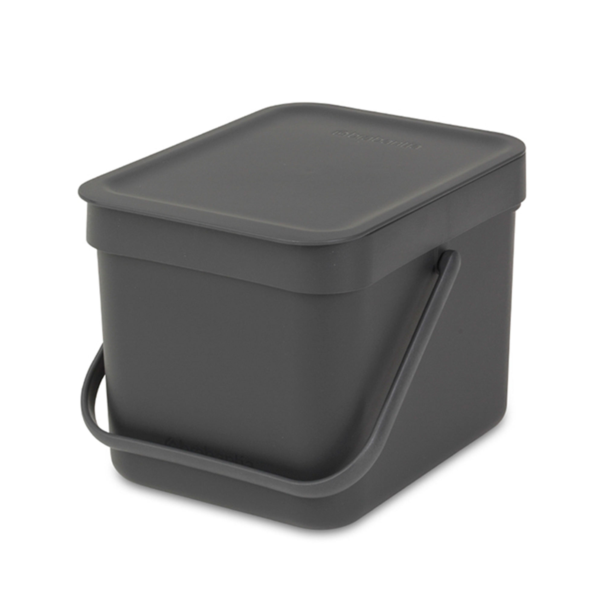 Встраиваемое мусорное ведро Brabantia Sort & Go серое 6 л