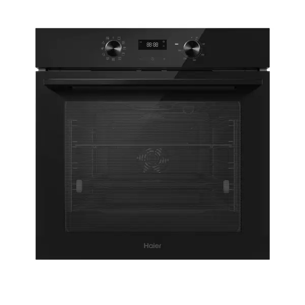 Встраиваемый духовой шкаф Haier HOQ-R2ARN3GB 59.5x59.5x56.5 см конвекция цвет черный