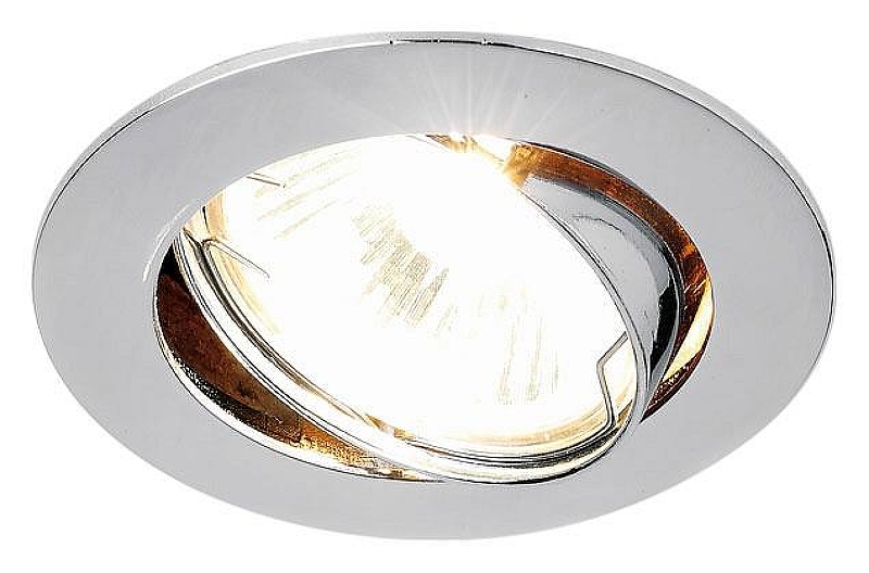 Встраиваемый светильник Ambrella Light A 104S CH цвет Серебро, Хром