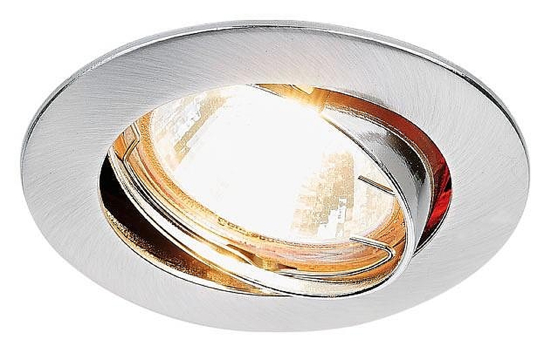 Встраиваемый светильник Ambrella Light A 104S SS цвет Серебро
