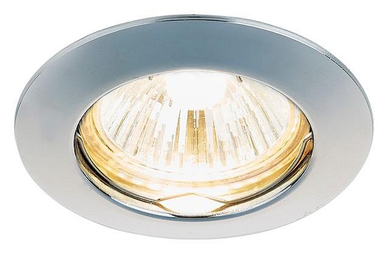 Встраиваемый светильник Ambrella Light A 863A CH цвет Хром