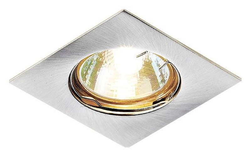 Встраиваемый светильник Ambrella Light A 866A SS цвет Серебро