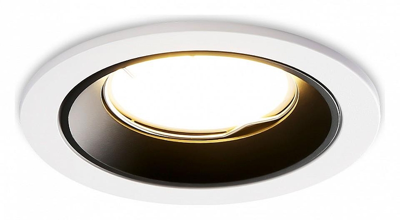 Встраиваемый светильник Ambrella Light A A8921 цвет Белый, Черный
