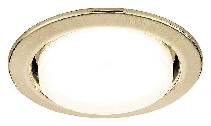 Встраиваемый светильник Ambrella Light G G101 SB цвет Бронза