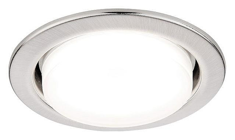 Встраиваемый светильник Ambrella Light G G101 SS цвет Серебро
