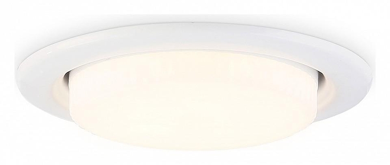 Встраиваемый светильник Ambrella Light G G10101 цвет Белый