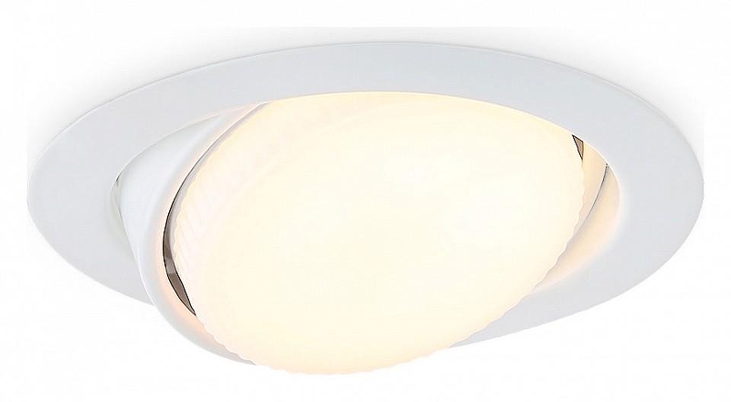 Встраиваемый светильник Ambrella Light G G10122 цвет Белый