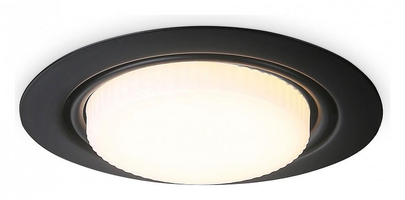 Встраиваемый светильник Ambrella Light G G10123 цвет Черный