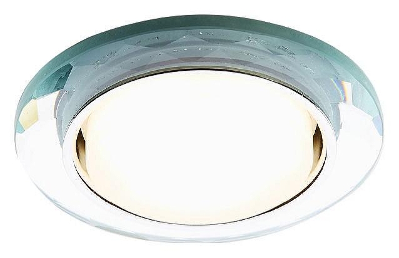 Встраиваемый светильник Ambrella Light G G8077 CH цвет Прозрачный, Хром