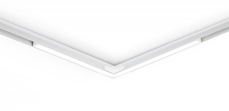 Встраиваемый светильник Ambrella Light GL GL3981 цвет арматуры Белый