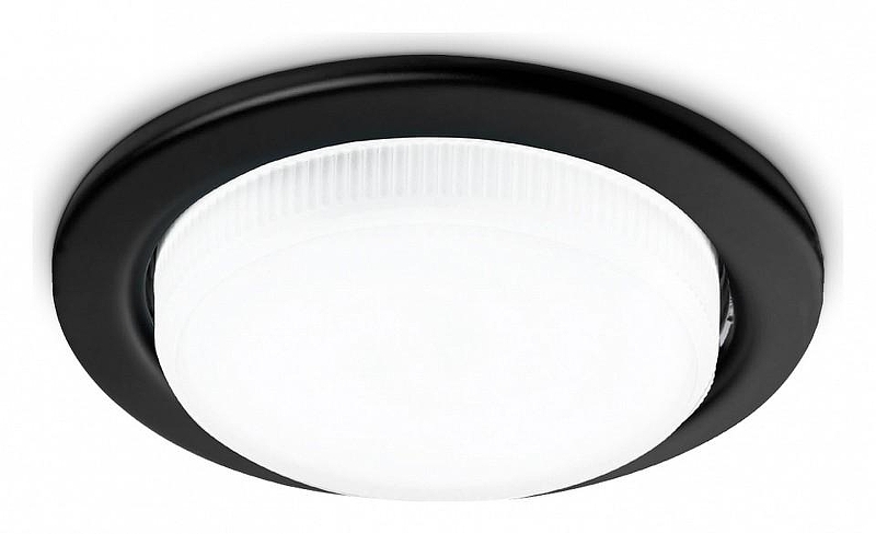 Встраиваемый светильник Ambrella Light STANDARD SPOT G101 BK цвет Черный