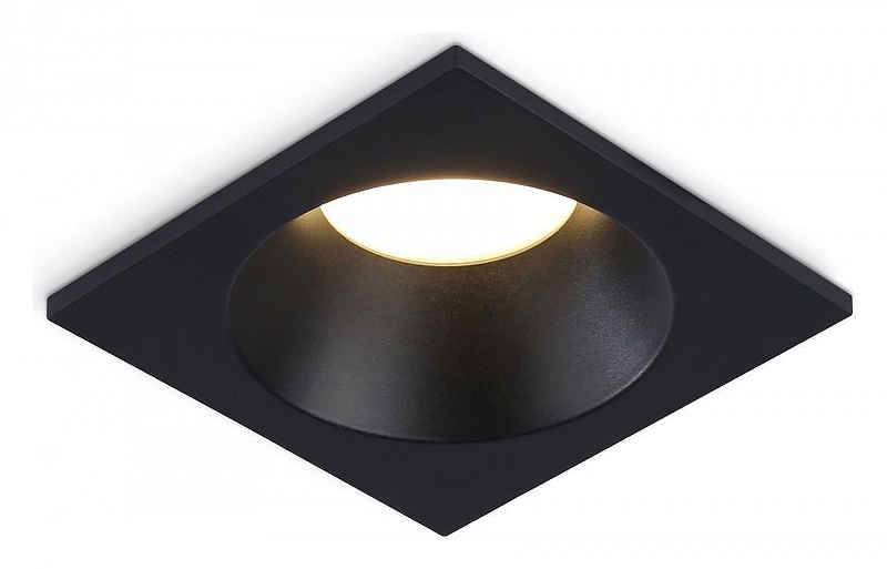 Встраиваемый светильник Ambrella Light TECHNO SPOT TN1190 цвет Черный