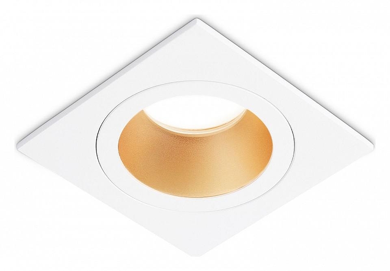 Встраиваемый светильник Ambrella Light TN TN102827 цвет Белый, Золото