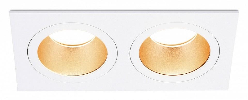 Встраиваемый светильник Ambrella Light TN TN102831 цвет Белый, Золото
