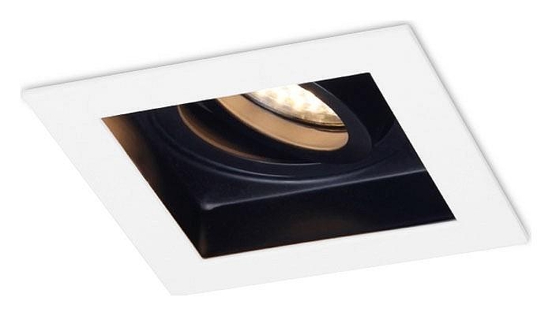 Встраиваемый светильник Ambrella Light TN TN181 цвет Белый, Черный