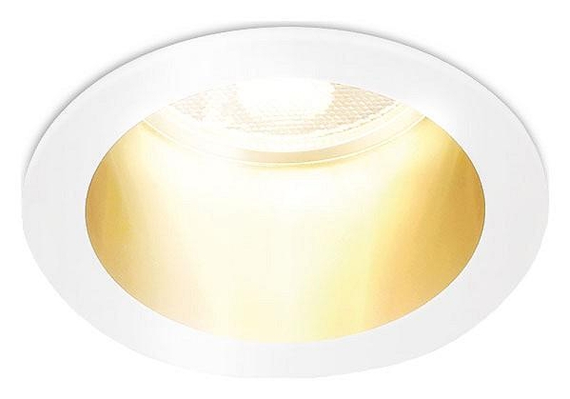 Встраиваемый светильник Ambrella Light TN TN211 цвет Белый, Золото
