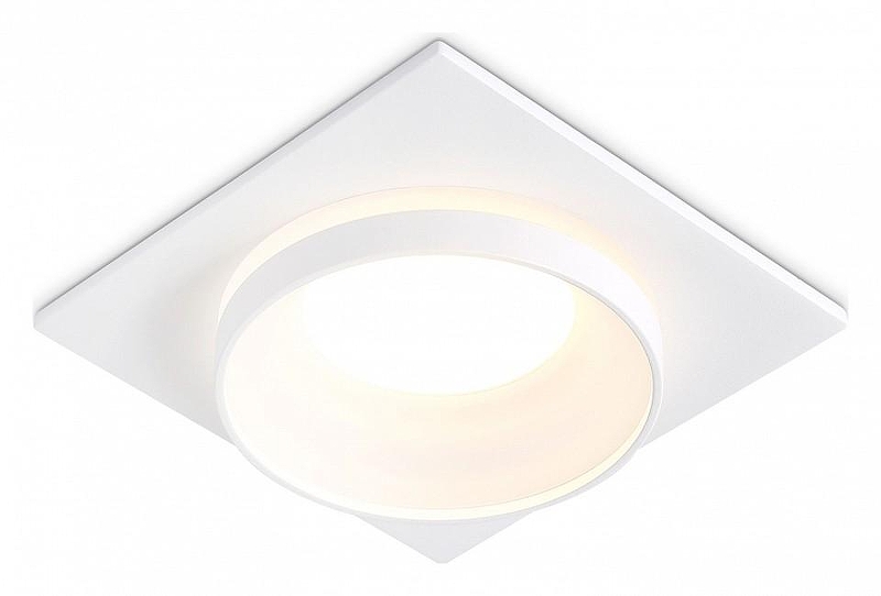Встраиваемый светильник Ambrella Light TN TN30709 цвет плафона/подвески Белый, цвет арматуры Белый