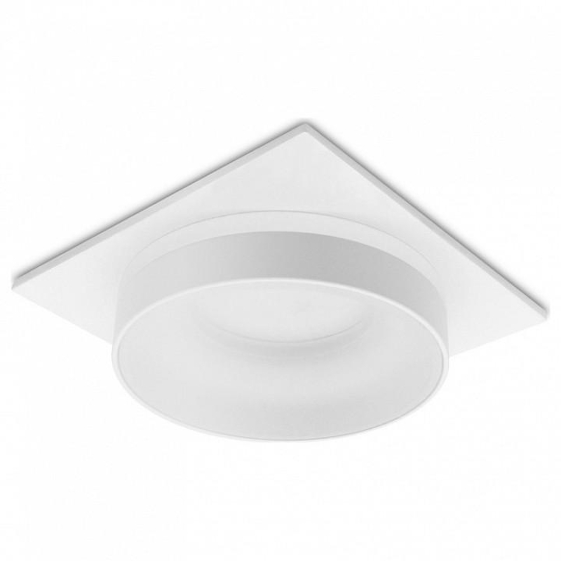 Встраиваемый светильник Ambrella Light TN TN314 цвет плафона/подвески Белый, цвет арматуры Белый