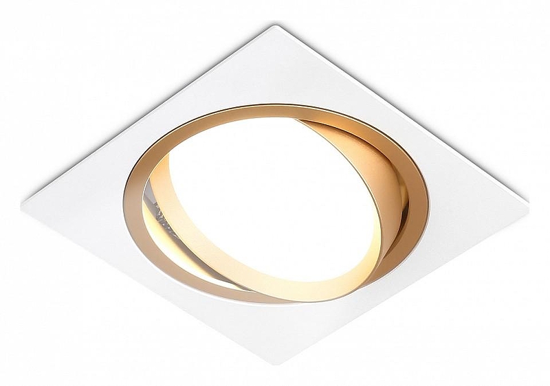 Встраиваемый светильник Ambrella Light TN TN51916 цвет Белый, Золото