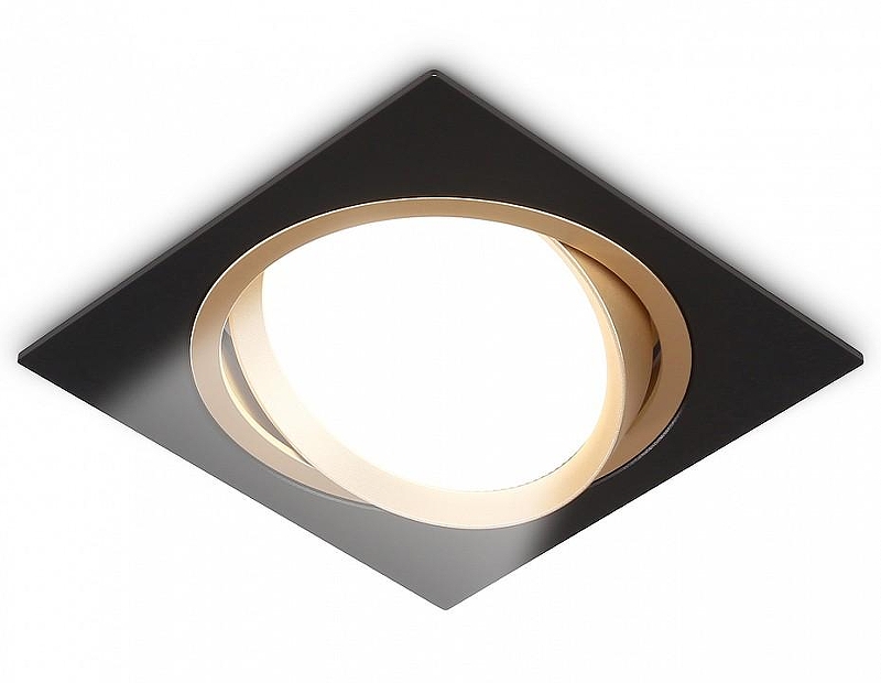 Встраиваемый светильник Ambrella Light TN TN51918 цвет Золото, Черный