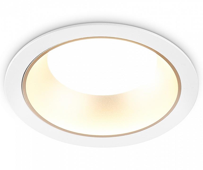 Встраиваемый светильник Ambrella Light TN TN52332 цвет Белый, Золото