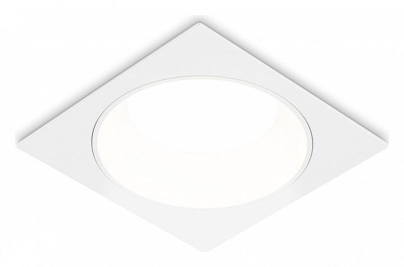 Встраиваемый светильник Ambrella Light TN TN52337 цвет Белый