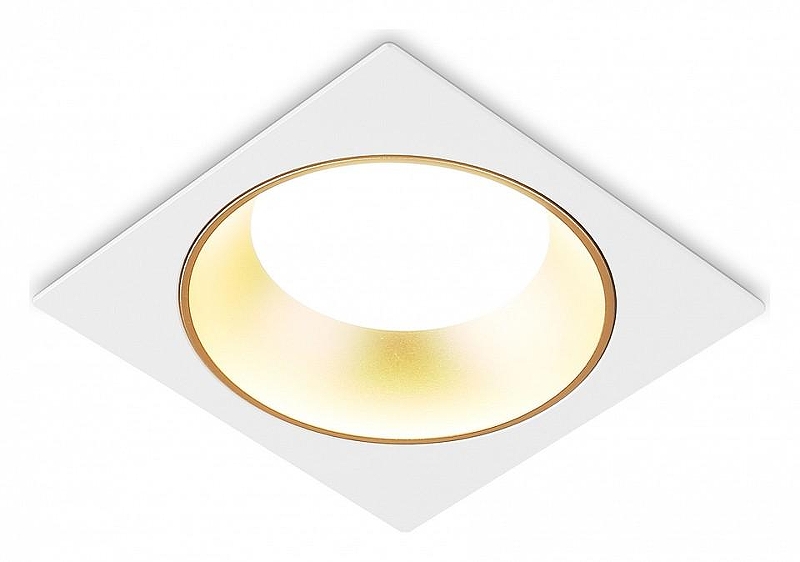 Встраиваемый светильник Ambrella Light TN TN52338 цвет Белый, Золото
