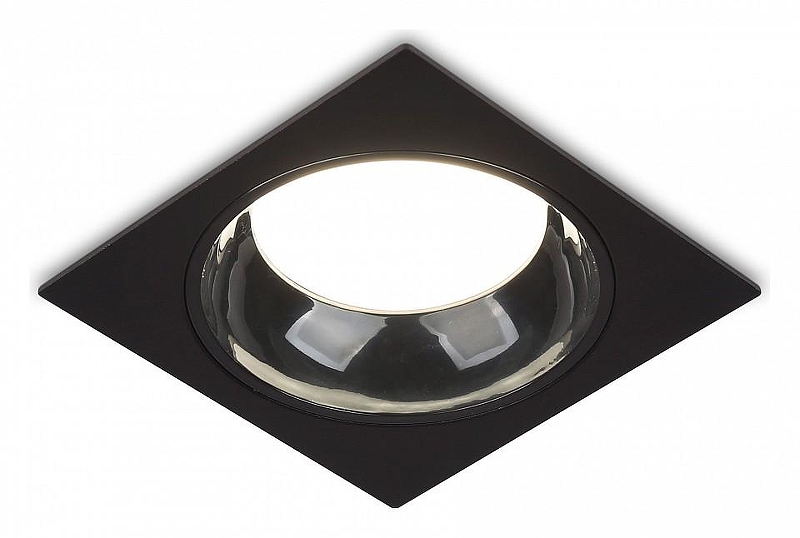 Встраиваемый светильник Ambrella Light TN TN52342 цвет Черный