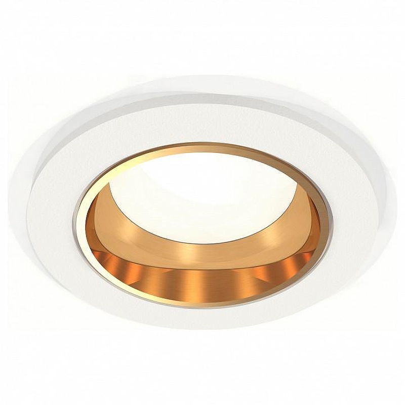 Встраиваемый светильник Ambrella Light XC XC6512004 цвет Белый, Золото