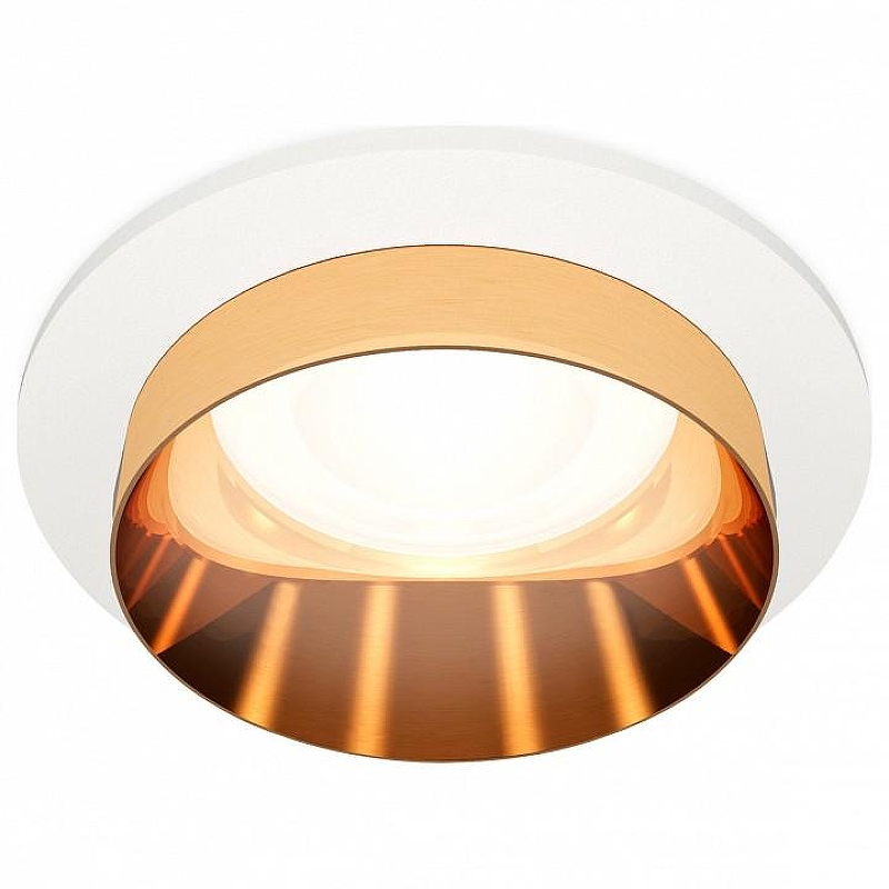 Встраиваемый светильник Ambrella Light XC XC6512024 цвет Белый, Золото