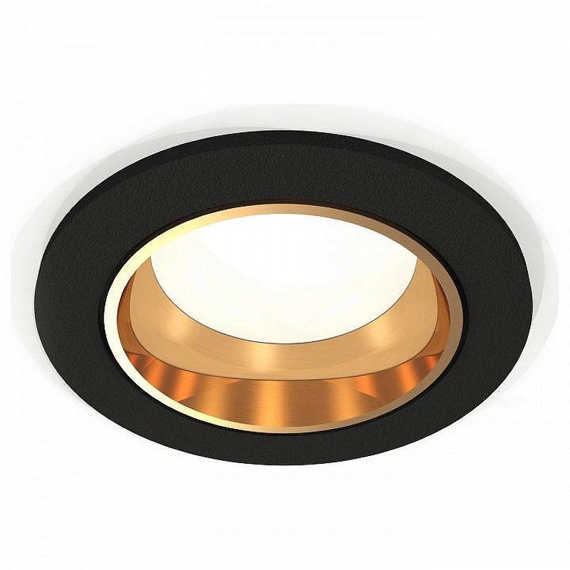 Встраиваемый светильник Ambrella Light XC XC6513004 цвет Золото, Черный
