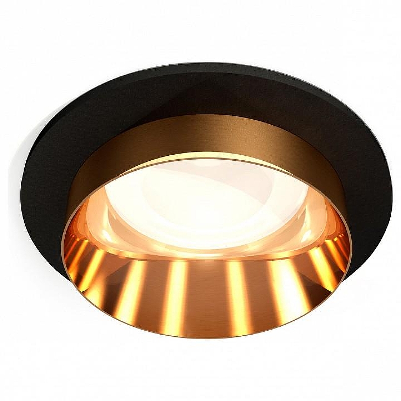 Встраиваемый светильник Ambrella Light XC XC6513024 цвет Золото, Черный